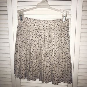 Brandy Melville Floral Skirt